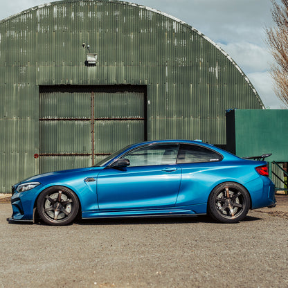 Titan 7 T-D6E Forged 6 Spoke Alloy Wheels