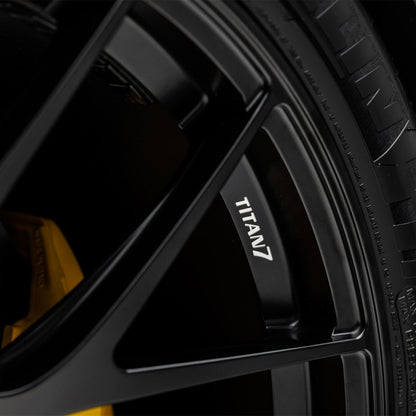 Titan 7 T-S7 Forged 7Y Spoke Alloy Wheels - Porsche Centrelock