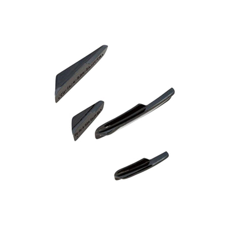 Maxton Design Toyota GR Yaris Front Bumper Canards In Gloss Black (Mk4)