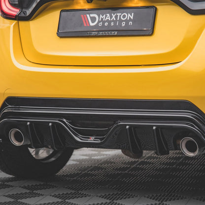 Maxton Design Toyota GR Yaris Rear Diffuser In Gloss Black (Mk4)