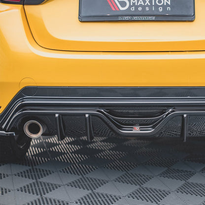 Maxton Design Toyota GR Yaris Rear Diffuser In Gloss Black (Mk4)