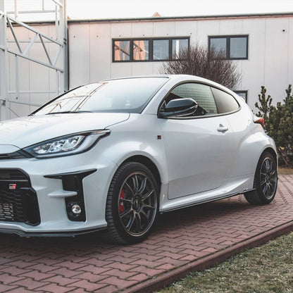 Maxton Design Toyota GR Yaris V1 Side Skirts In Gloss Black (Mk4)