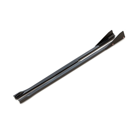 Maxton Design Toyota GR Yaris V2 Side Skirts + Flaps In Gloss Black (Mk4)