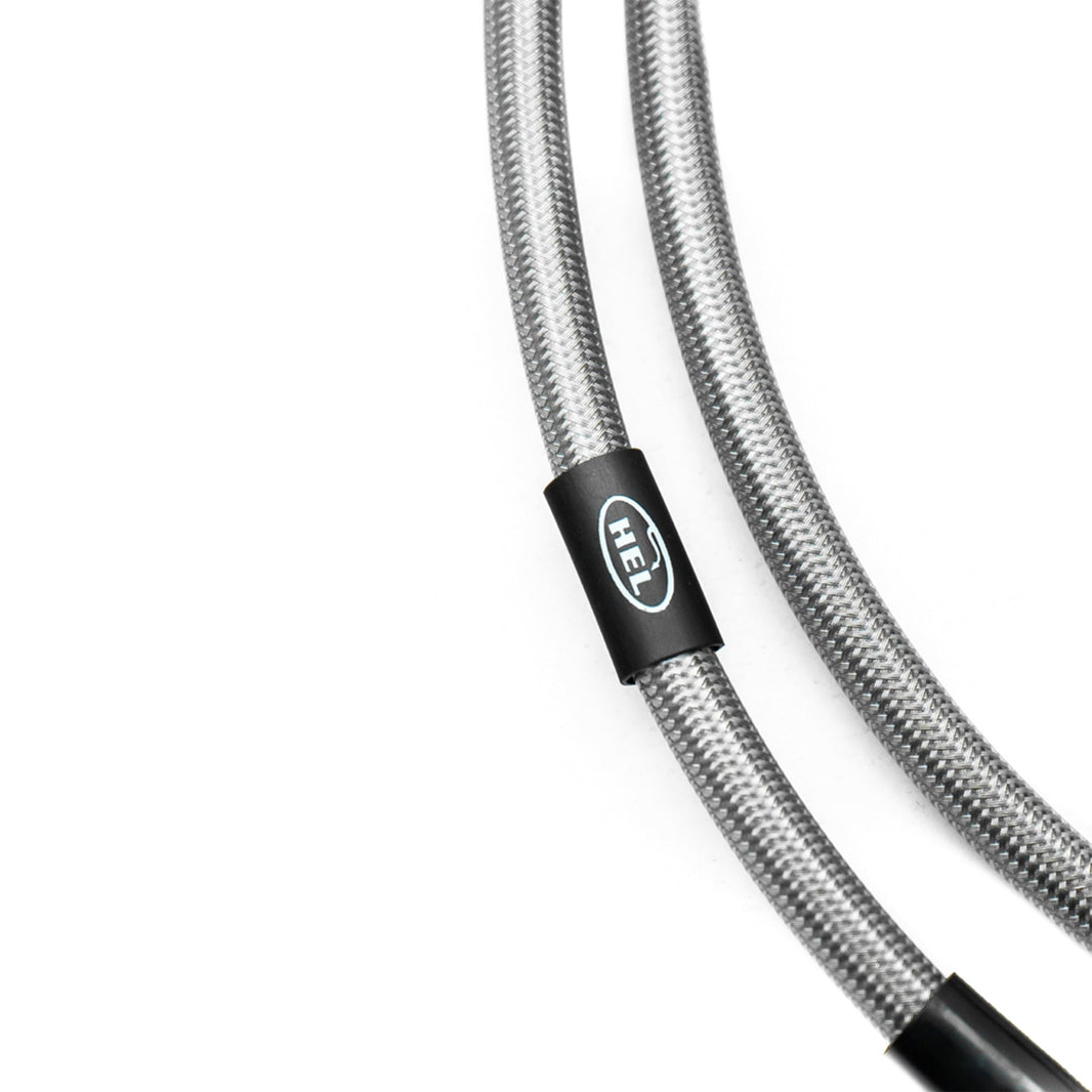 HEL Toyota GR Supra A90 & A91 Stainless Steel Front & Rear Braided Brake Lines