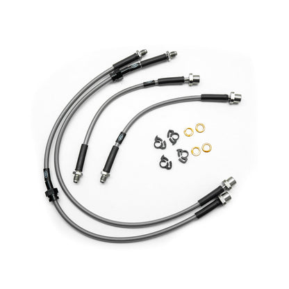 HEL Toyota GR Supra A90 & A91 Stainless Steel Front & Rear Braided Brake Lines