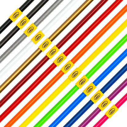 HEL Toyota GR Supra A90 & A91 Stainless Steel Front & Rear Braided Brake Lines
