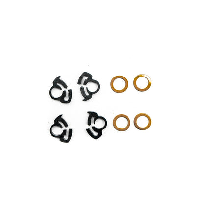 HEL Toyota GR Supra A90 & A91 Stainless Steel Front & Rear Braided Brake Lines