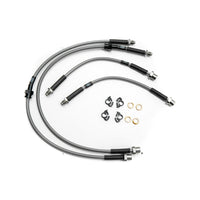 HEL Toyota GR Supra A90 & A91 Stainless Steel Front & Rear Braided Brake Lines
