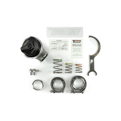 Turbosmart GenV WG45 HyperGate45 14psi Wastegate In Black - TS-0553-1012