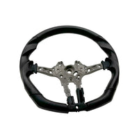 APPROVED USED Genuine BMW OEM F Series 1-4 Series RAW Flat Bottom Steering Wheel