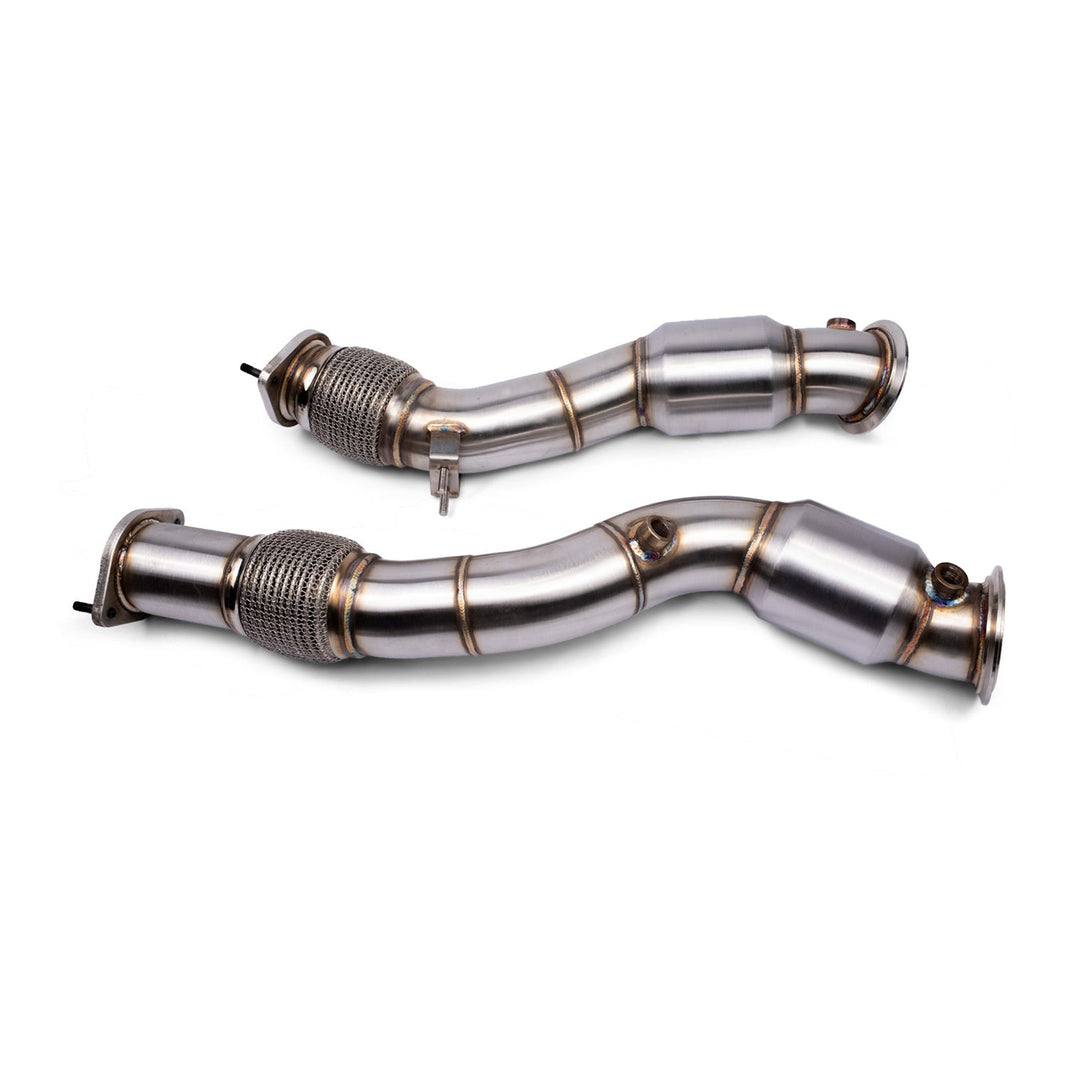 VRSF BMW X3M/X4M S58 Racing Downpipes (2019-2022 F97 & F98)