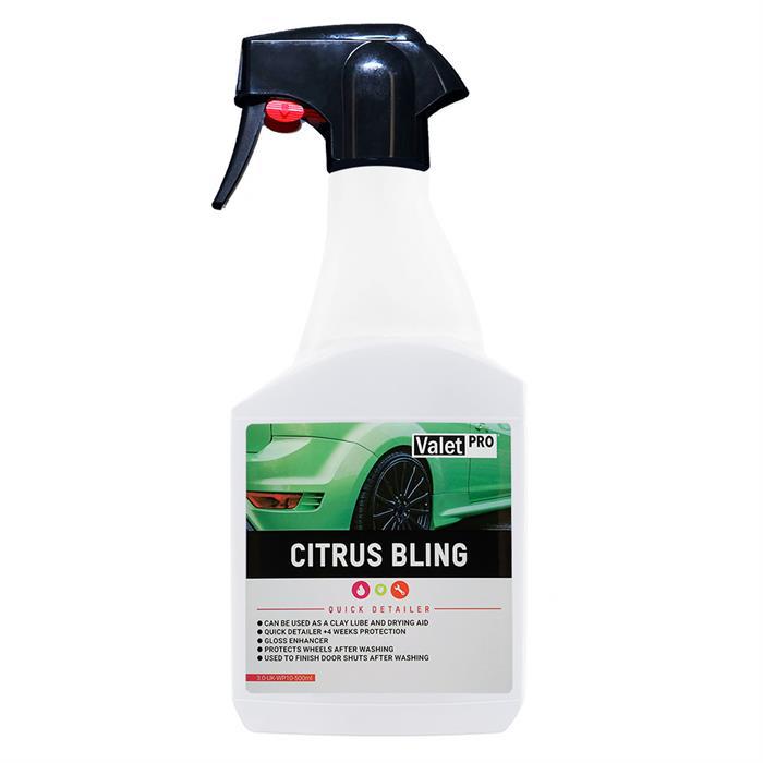 Valet-Pro Citrus Bling Quick Detailer