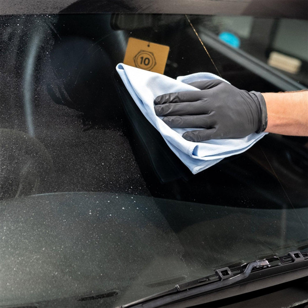 Valet-Pro Microfibre Glass Cloth (3 Pack)