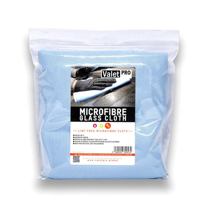 Valet-Pro Microfibre Glass Cloth (3 Pack)