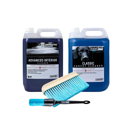ValetPRO Car Interior Detailing Kit
