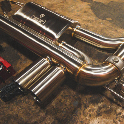 Valvetronic BMW M3 Valved Sports Exhaust System (E46)