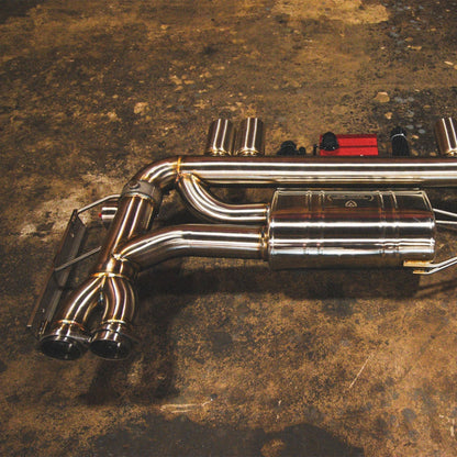 Valvetronic BMW M3 Valved Sports Exhaust System (E46)
