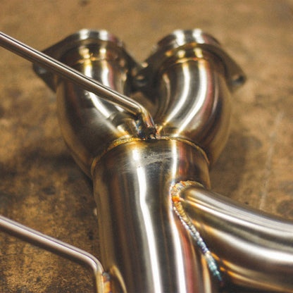 Valvetronic BMW M3 Valved Sports Exhaust System (E46)