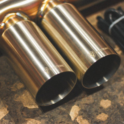 Valvetronic BMW M3 Valved Sports Exhaust System (E46)