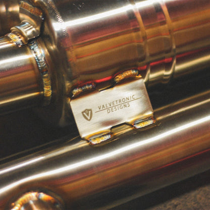 Valvetronic BMW M3 Valved Sports Exhaust System (E46)