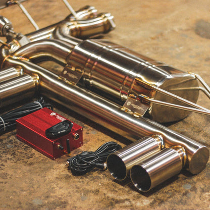 Valvetronic BMW M3 Valved Sports Exhaust System (E46)