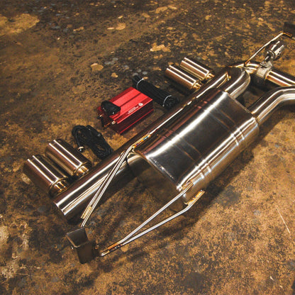 Valvetronic BMW M3 Valved Sports Exhaust System (E46)