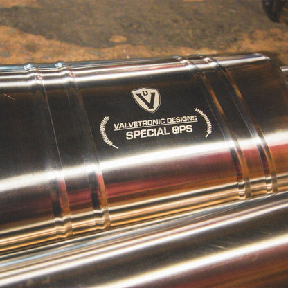 Valvetronic BMW M3 Valved Sports Exhaust System (E46)