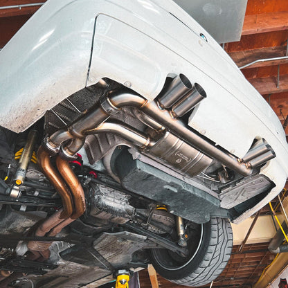 Valvetronic BMW M3 Valved Sports Exhaust System (E46)