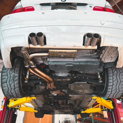 Valvetronic BMW M3 Valved Sports Exhaust System (E46)