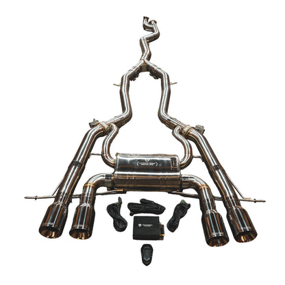 Valvetronic BMW M3/M4 Valved Sports Exhaust System (G80/G81/G82/G83)