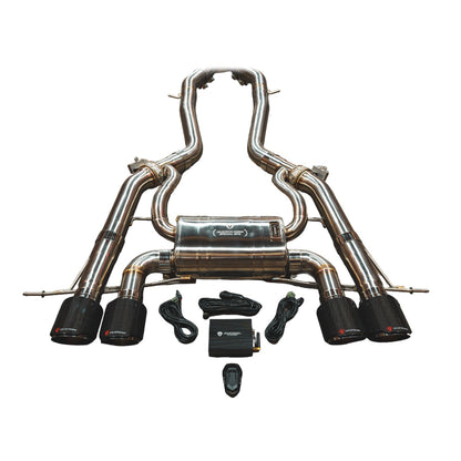 Valvetronic BMW M3/M4 Valved Sports Exhaust System (G80/G81/G82/G83)