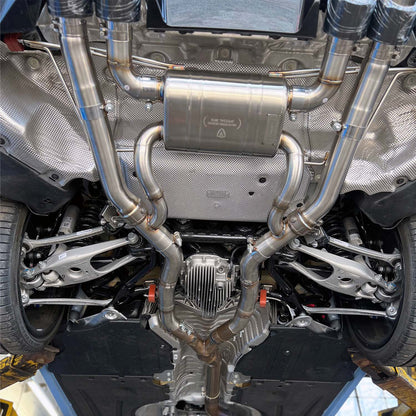 Valvetronic BMW M2 Valved Sport Exhaust System (G87)