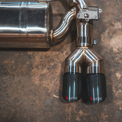 Valvetronic Designs BMW F87 M2 Competition Valved Sport Exhaust System