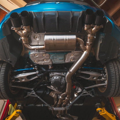 Valvetronic Designs BMW F87 M2 Competition Valved Sport Exhaust System