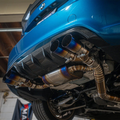 Valvetronic Designs BMW F87 M2 Competition Valved Sport Exhaust System
