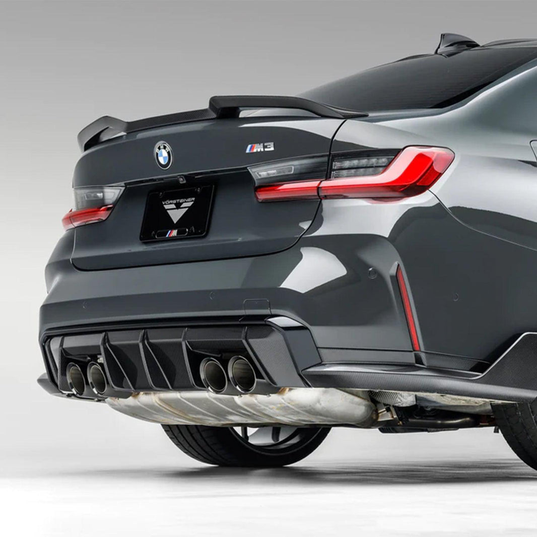 Vorsteiner BMW M3 Aero Rear Spoiler In Pre Preg Carbon Fibre (G80)