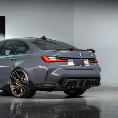 Vorsteiner BMW M3 Aero Rear Spoiler In Pre Preg Carbon Fibre (G80)
