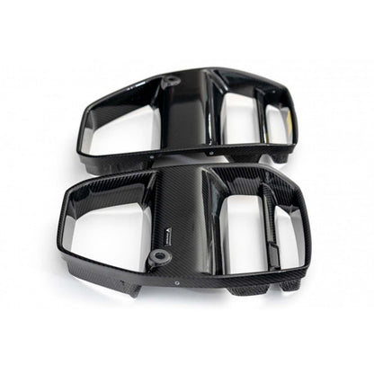 Vorsteiner VRS Aero Front Kidney Grille in Carbon Fibre for BMW M3 & M4 (2020+ G80 G82 G83)