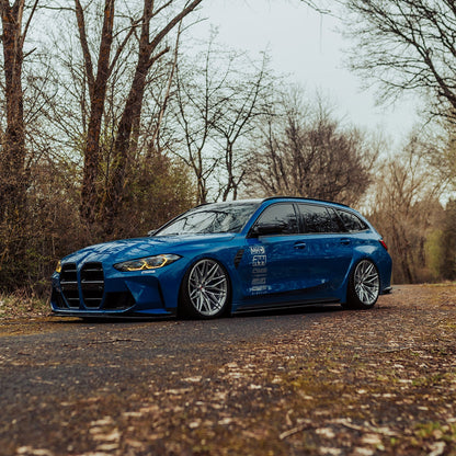 Vossen S21-02 Forged Alloy Wheels For BMW G80/G81 M3 & G82/G83 M4 & G87 M2 - Series 21 Monoblock