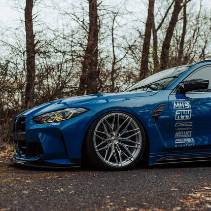 Vossen S21-02 Forged Alloy Wheels For BMW G80/G81 M3 & G82/G83 M4 & G87 M2 - Series 21 Monoblock