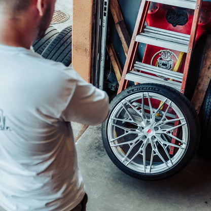 Vossen S21-02 Forged Alloy Wheels For BMW G80/G81 M3 & G82/G83 M4 & G87 M2 - Series 21 Monoblock