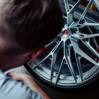 Vossen S21-02 Forged Alloy Wheels For BMW G80/G81 M3 & G82/G83 M4 & G87 M2 - Series 21 Monoblock