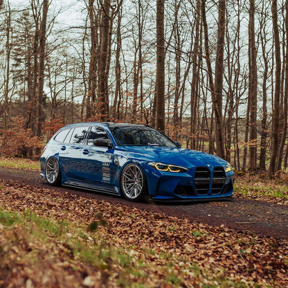 Vossen S21-02 Forged Alloy Wheels For BMW G80/G81 M3 & G82/G83 M4 & G87 M2 - Series 21 Monoblock