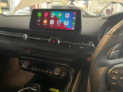 Toyota Supra MK5 Apple CarPlay Fullscreen