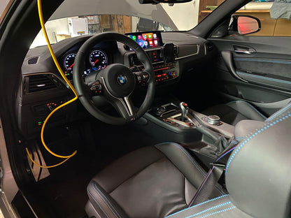 BMW iDrive Firmware Upgrade + Apple CarPlay Fullscreen
