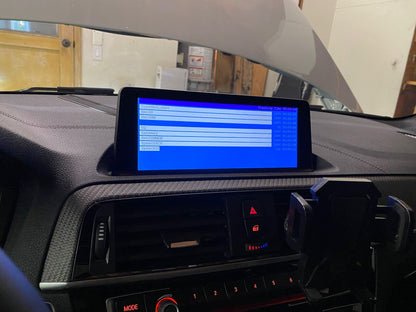 BMW iDrive Firmware Upgrade + Apple CarPlay Fullscreen