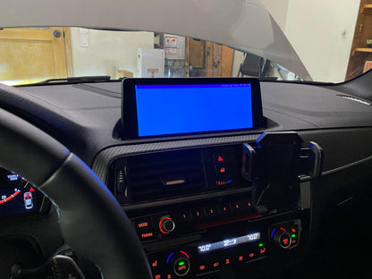 BMW iDrive Firmware Upgrade + Apple CarPlay Fullscreen
