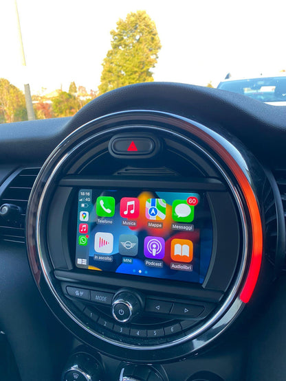 BMW / MINI Apple CarPlay Activation for ENTRYNAV2 / WAY