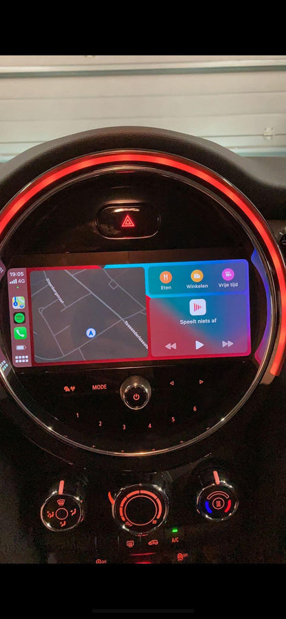 BMW / MINI Apple CarPlay Activation for ENTRYNAV2 / WAY