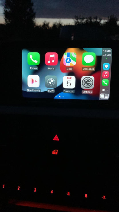BMW / MINI Apple CarPlay Activation for ENTRYNAV2 / WAY